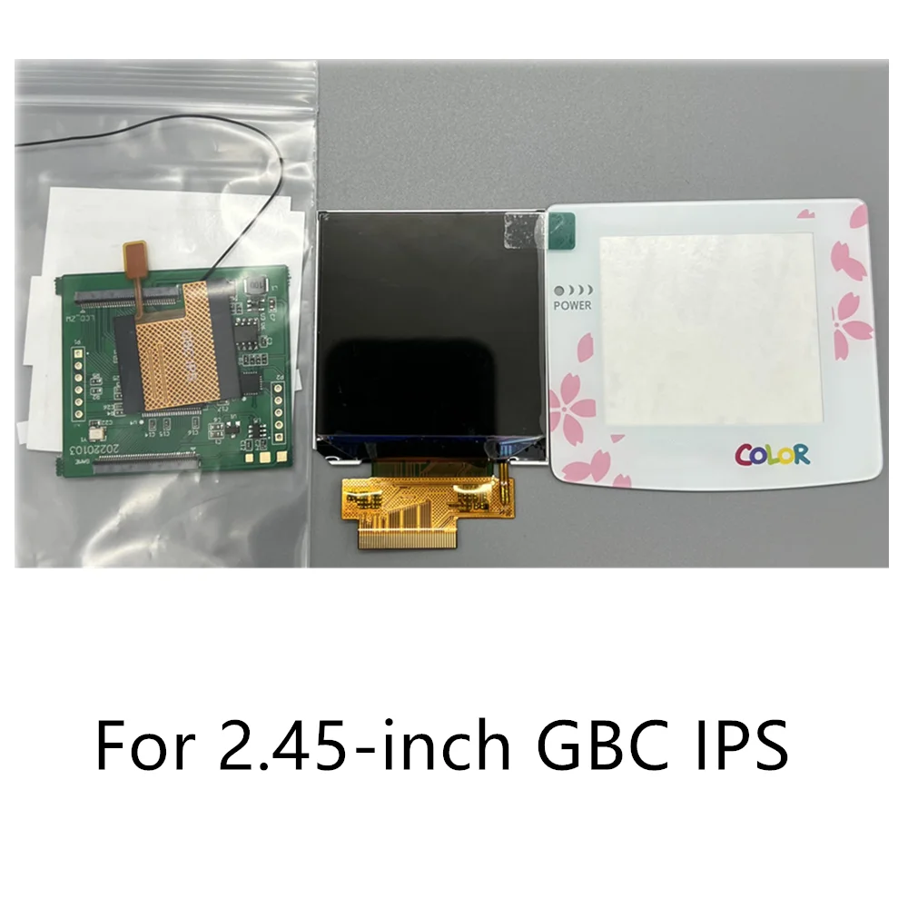 ٵ Ӻ ÷ GBC LCD IPS ֵ LCD ȭ,   ʿ , 2.45 GBC,   ǰ